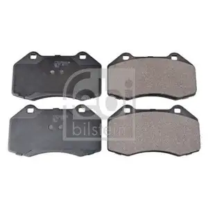 FEBI BILSTEIN 116427 Bremsbelagsatz für RENAULT FEBI BILSTEIN 116427 Bremsbelagsatz für RENAULT