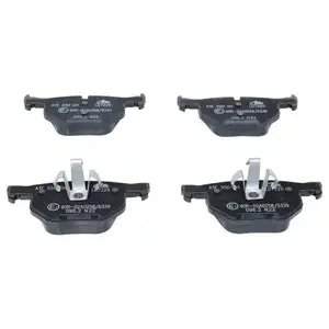 ATE Bremsenset Bremsscheiben Ø336 belüftet Bremsbeläge Ceramic WK hinten BMW 3er ATE Bremsenset Bremsscheiben Ø336 belüftet Bremsbeläge Ceramic WK hinten BMW 3er
