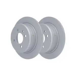 ATE Set Scheiben &Oslash;260 vorn &Oslash;258 hinten bel&uuml;ftet Bremsbel&auml;ge WK BMW 3er E30