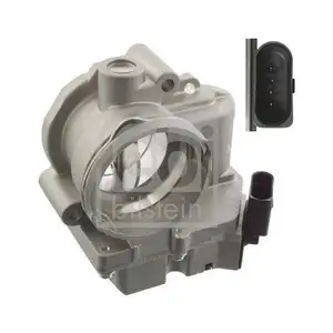 FEBI BILSTEIN 107020 Drosselklappenstutzen für SEAT, SKODA, VW, AUDI FEBI BILSTEIN 107020 Drosselklappenstutzen für SEAT, SKODA, VW, AUDI