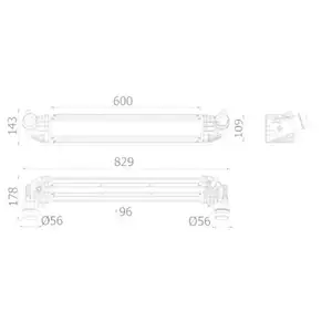 MAHLE CI 668 000P Ladeluftk&uuml;hler