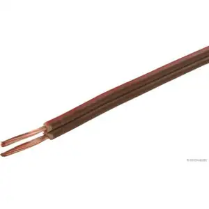 HERTH+BUSS ELPARTS 51275027075 Elektroleitung 2x0,75mm&sup2;