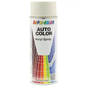 Fahrzeug Kombinationslack Dupli Color 806681 Auto Color 1-0113 Weiß-grau 400 Ml Fahrzeug Kombinationslack Dupli Color 806681 Auto Color 1-0113 Weiß-grau 400 Ml
