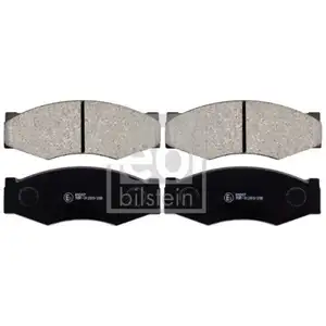 FEBI BILSTEIN 170249 Bremsbelagsatz FEBI BILSTEIN 170249 Bremsbelagsatz
