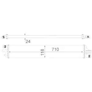 MAHLE CR 2163 000P Kühlmittelkühler für RENAULT MAHLE CR 2163 000P Kühlmittelkühler für RENAULT