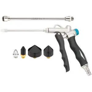 HAZET 9040-4/6 AUSBLASPISTOLE/DÜSENSATZ HAZET 9040-4/6 AUSBLASPISTOLE/DÜSENSATZ