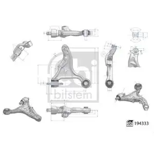 FEBI BILSTEIN 194333 Querlenker für VOLVO FEBI BILSTEIN 194333 Querlenker für VOLVO