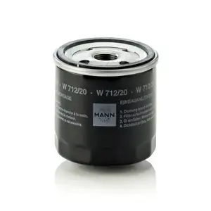 MANN-FILTER W 712/20 Oelfilter MANN-FILTER W 712/20 Oelfilter