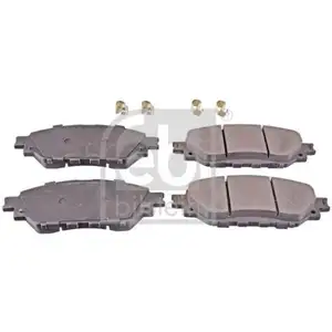 FEBI BILSTEIN 116421 Bremsbelagsatz für TOYOTA FEBI BILSTEIN 116421 Bremsbelagsatz für TOYOTA
