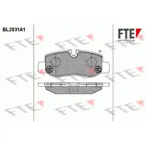 FTE 9011011 SBB-Satz - BL2831A1 FTE 9011011 SBB-Satz - BL2831A1