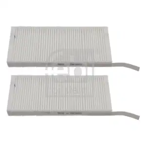 FEBI BILSTEIN 34824 Innenraumfiltersatz für MERCEDES-BENZ, RENAULT, OPEL, NISSAN FEBI BILSTEIN 34824 Innenraumfiltersatz für MERCEDES-BENZ, RENAULT, OPEL, NISSAN