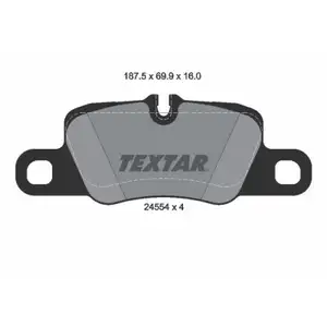 TEXTAR 2455402 PKW SBB TEXTAR 2455402 PKW SBB