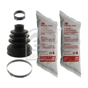 FEBI BILSTEIN 100199 Achsmanschettensatz für OPEL FEBI BILSTEIN 100199 Achsmanschettensatz für OPEL