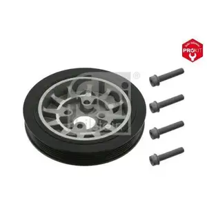 FEBI BILSTEIN 36344 Riemenscheibe (entkoppelt) für VW, SKODA, SEAT FEBI BILSTEIN 36344 Riemenscheibe (entkoppelt) für VW, SKODA, SEAT