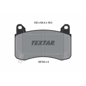 TEXTAR 2615201 PKW SBB