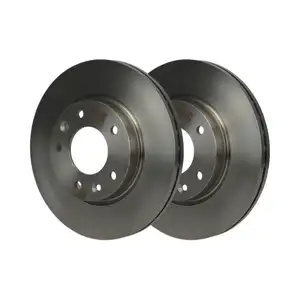ATE 24.0124-0195.1 Bremsscheiben 2 St&uuml;ck f&uuml;r KIA