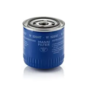 MANN-FILTER W 920/47 Oelfilter