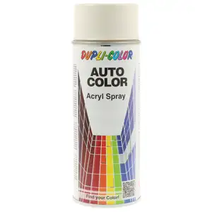 DUPLI COLOR 537424 AC 1-0080 wei&szlig;-grau 400