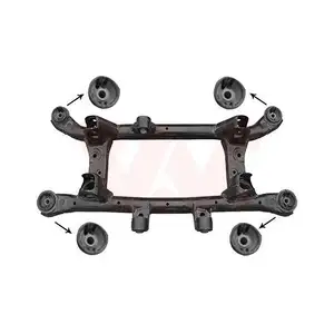 VAN WEZEL Hinterachse 8381629