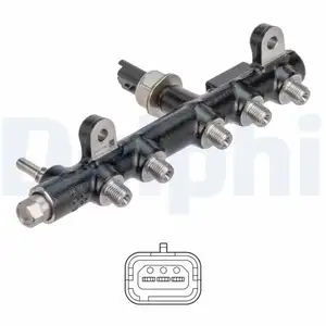 DELPHI 28285170-12B1 CR RAIL für PEUGEOT, FORD, CITROËN DELPHI 28285170-12B1 CR RAIL für PEUGEOT, FORD, CITROËN