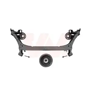 VAN WEZEL Hinterachse 5880629 VAN WEZEL Hinterachse 5880629