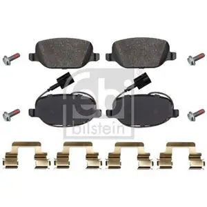 FEBI BILSTEIN 175272 Bremsbelagsatz FEBI BILSTEIN 175272 Bremsbelagsatz