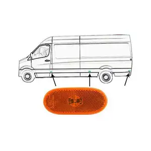 VAN WEZEL Blinker oval seitlich gelb 5862917 VAN WEZEL Blinker oval seitlich gelb 5862917