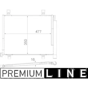 Kondensator Klimaanlage Mahle AC 747 000P Behr *** Premium Line *** für Audi Kondensator Klimaanlage Mahle AC 747 000P Behr *** Premium Line *** für Audi