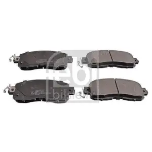 FEBI BILSTEIN 116355 Bremsbelagsatz für NISSAN FEBI BILSTEIN 116355 Bremsbelagsatz für NISSAN