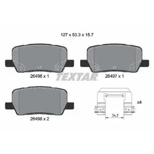 TEXTAR 2649601 PKW SBB TEXTAR 2649601 PKW SBB