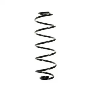 2x Spidan Fahrwerksfeder Hinterachse Citroen C3 I