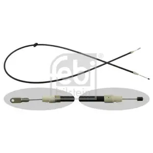 FEBI BILSTEIN 18122 Handbremsseil für MERCEDES-BENZ FEBI BILSTEIN 18122 Handbremsseil für MERCEDES-BENZ