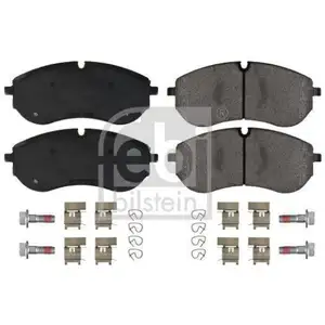 FEBI BILSTEIN 172319 Bremsbelagsatz FEBI BILSTEIN 172319 Bremsbelagsatz