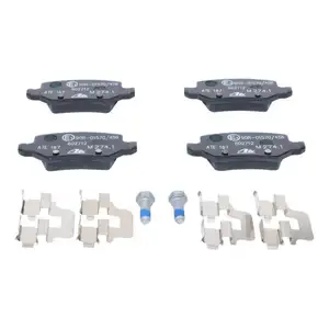 ATE Bremsenset Bremsscheiben Ø258 voll Bremsbeläge hinten Mercedes B-Klasse ATE Bremsenset Bremsscheiben Ø258 voll Bremsbeläge hinten Mercedes B-Klasse