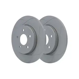 ATE 24.0312-0154.1 Power Disc Bremsscheiben 2 St&uuml;ck hinten f&uuml;r FORD