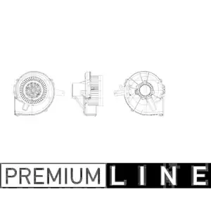 MAHLE AB 19 000P Innenraumgeblaese für SKODA, VW, SEAT, AUDI MAHLE AB 19 000P Innenraumgeblaese für SKODA, VW, SEAT, AUDI