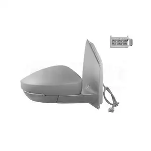 VAN WEZEL Aussenspiegel re. elek. Verstell. bhz. 5829808 VAN WEZEL Aussenspiegel re. elek. Verstell. bhz. 5829808