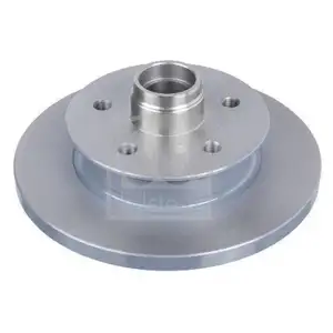 Febi Bilstein Bremsenset Scheiben 258 mm voll Bremsbeläge vorn Transporter 24 Febi Bilstein Bremsenset Scheiben 258 mm voll Bremsbeläge vorn Transporter 24