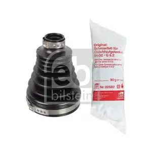 FEBI BILSTEIN 172662 Achsmanschettensatz FEBI BILSTEIN 172662 Achsmanschettensatz