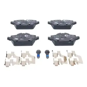 ATE Bremsenset Bremsscheiben Ø280 voll Bremsbeläge WK hinten BMW 1er ATE Bremsenset Bremsscheiben Ø280 voll Bremsbeläge WK hinten BMW 1er