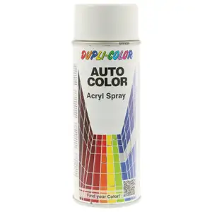 Fahrzeug Kombinationslack Dupli Color 575563 Auto Color 1-0460 Weiß-grau 400 Ml Fahrzeug Kombinationslack Dupli Color 575563 Auto Color 1-0460 Weiß-grau 400 Ml