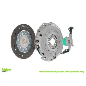 VALEO 834177 PKW Kupplungssatz 3P (inkl. CSC) VALEO 834177 PKW Kupplungssatz 3P (inkl. CSC)