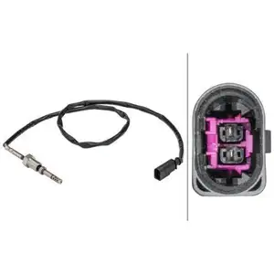 HELLA 6PT 358 181-561 SENSOR, ABGASTEMPERATUR für VW HELLA 6PT 358 181-561 SENSOR, ABGASTEMPERATUR für VW