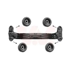 VAN WEZEL 8257629 Achskörper hinten VAN WEZEL 8257629 Achskörper hinten