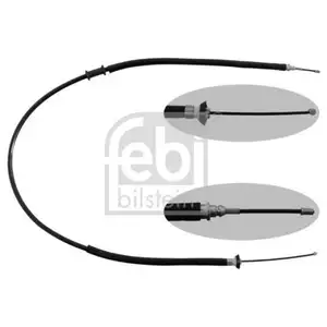 FEBI BILSTEIN 49619 Handbremsseil für FIAT FEBI BILSTEIN 49619 Handbremsseil für FIAT