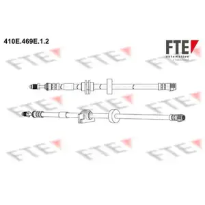 FTE 9240578 Bremsschlauch - 410E.469E.1.2 FTE 9240578 Bremsschlauch - 410E.469E.1.2