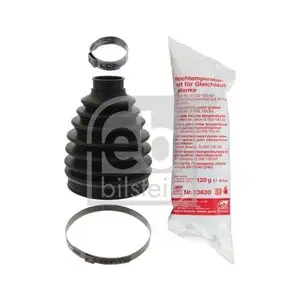 FEBI BILSTEIN 100305 Achsmanschettensatz FEBI BILSTEIN 100305 Achsmanschettensatz