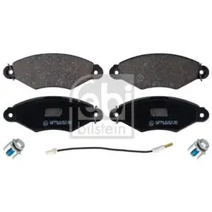 FEBI BILSTEIN 16441 Bremsbelagsatz für RENAULT, CITROËN, NISSAN FEBI BILSTEIN 16441 Bremsbelagsatz für RENAULT, CITROËN, NISSAN