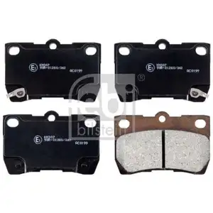 FEBI BILSTEIN 170295 Bremsbelagsatz f&uuml;r LEXUS