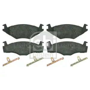 FEBI BILSTEIN 16012 Bremsbelagsatz für VW, SEAT FEBI BILSTEIN 16012 Bremsbelagsatz für VW, SEAT